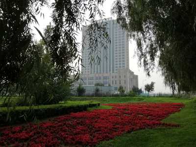 沈阳东方银座大酒店 浑河西峡谷畔的诗意栖居与文旅新地标