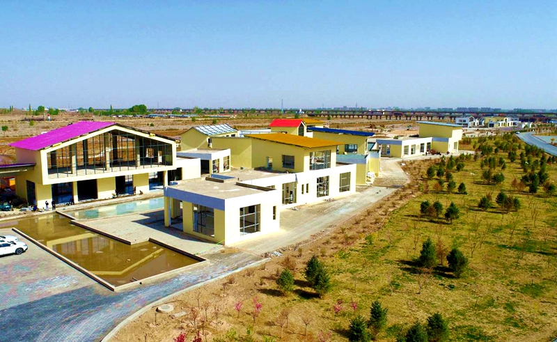 临泽 “五一”不停工，项目建设跑出加速度，景区配套设施再升级