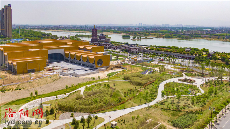 美!隋唐大运河国家文化公园西区建成开放，旅游景区配套设施建设同步升级